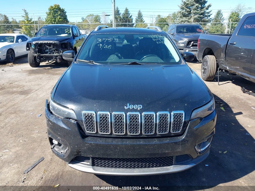 1C4PJMDX3LD583753 2020 Jeep Cherokee Limited 4X4