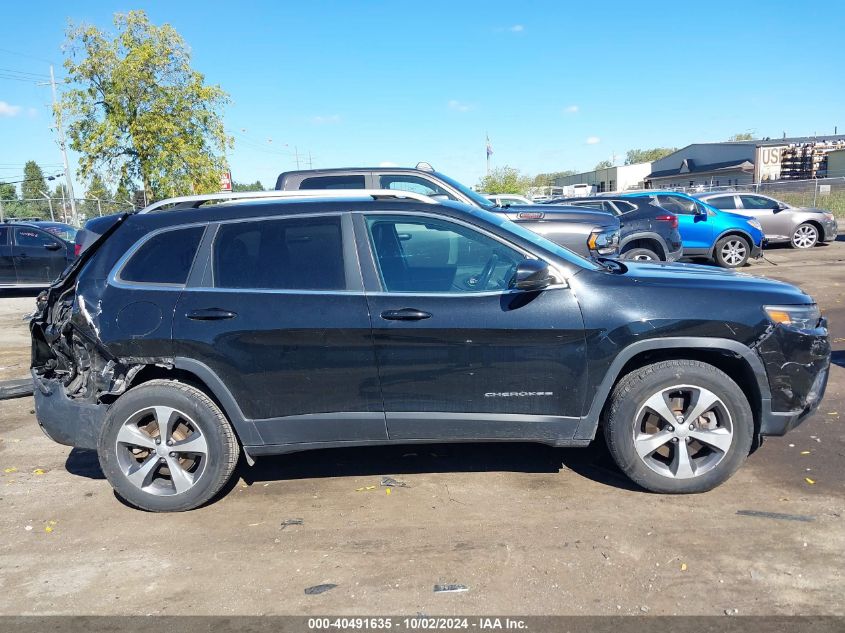 2020 Jeep Cherokee Limited 4X4 VIN: 1C4PJMDX3LD583753 Lot: 40491635