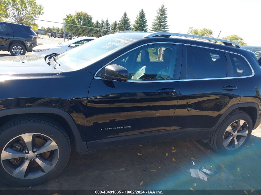 2020 Jeep Cherokee Limited 4X4 VIN: 1C4PJMDX3LD583753 Lot: 40491635