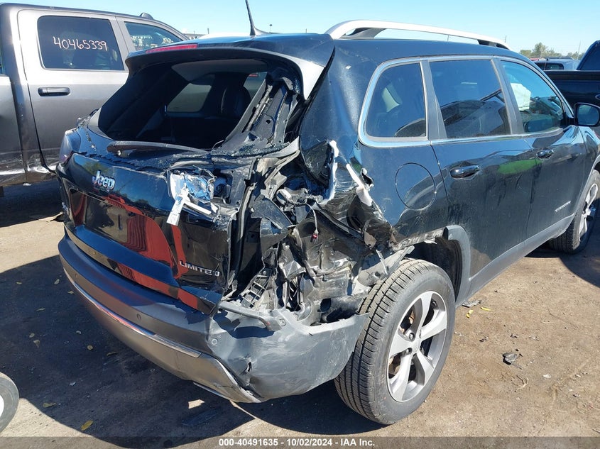 1C4PJMDX3LD583753 2020 Jeep Cherokee Limited 4X4