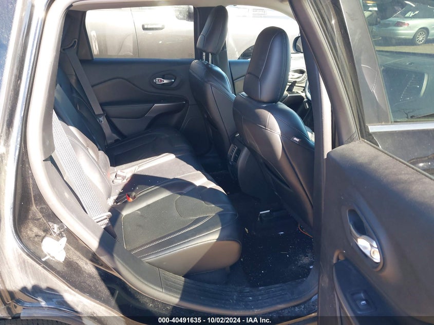 1C4PJMDX3LD583753 2020 Jeep Cherokee Limited 4X4