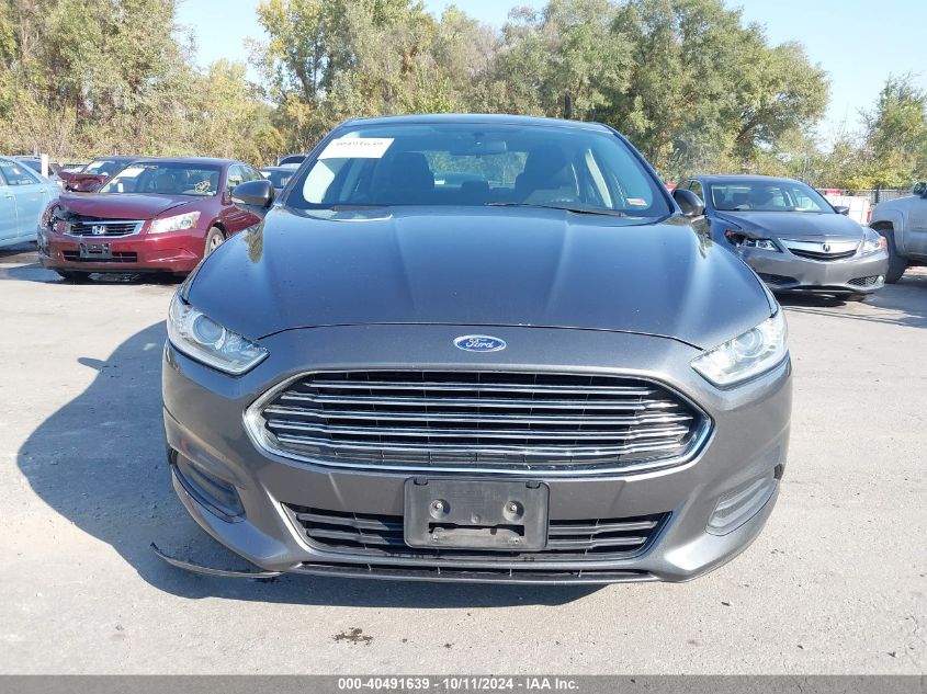 2015 FORD FUSION SE - 1FA6P0H74F5112406