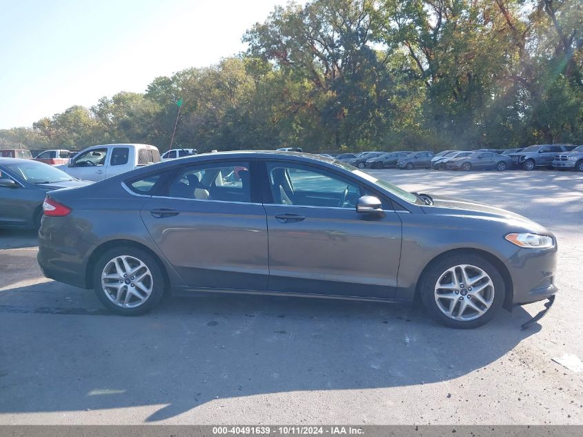 2015 FORD FUSION SE - 1FA6P0H74F5112406