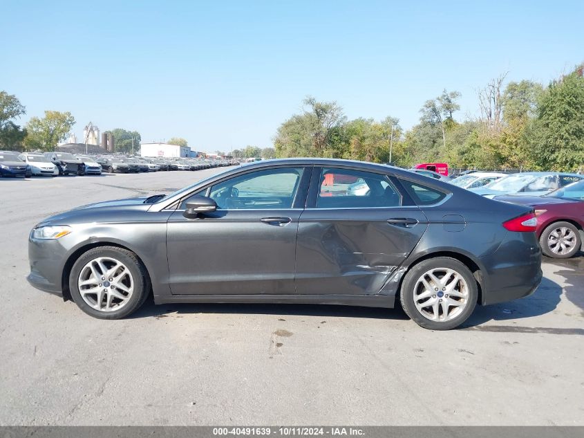 2015 FORD FUSION SE - 1FA6P0H74F5112406