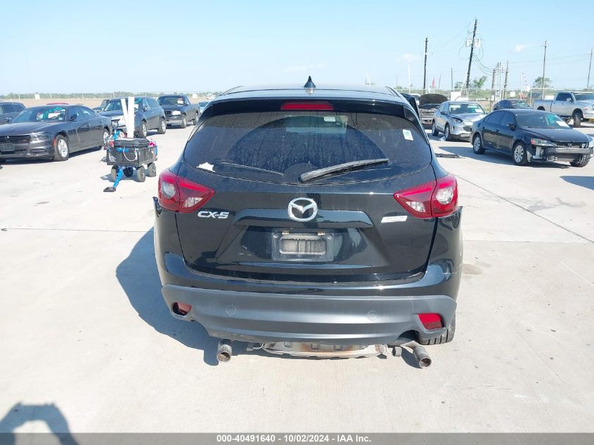 2016 Mazda Cx-5 Grand Touring VIN: JM3KE2DY8G0623485 Lot: 40491640