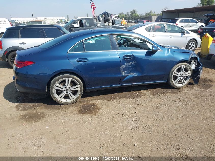 WDD5J4GB4LN071006 2020 Mercedes-Benz Cla 250