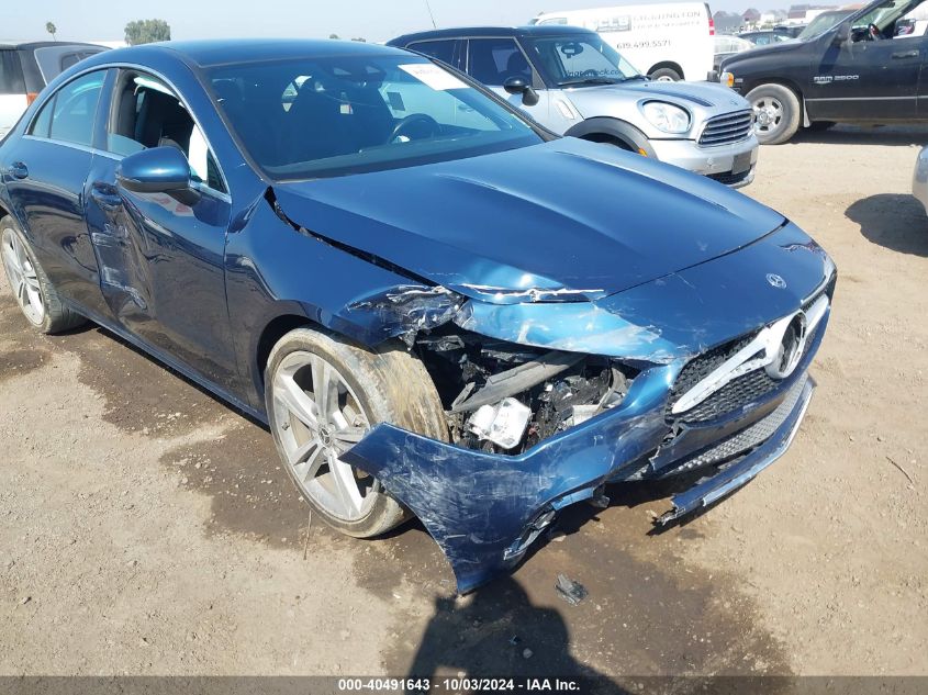 WDD5J4GB4LN071006 2020 Mercedes-Benz Cla 250