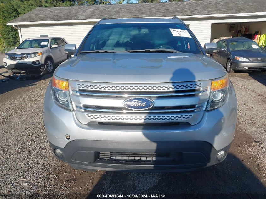 2012 Ford Explorer Limited VIN: 1FMHK8F85CGA09180 Lot: 40491644