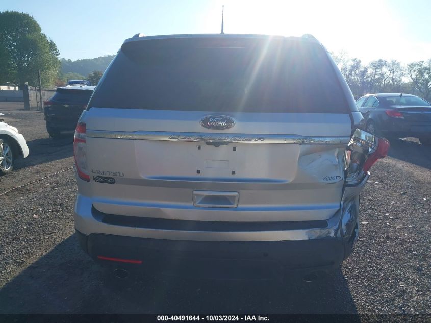 2012 Ford Explorer Limited VIN: 1FMHK8F85CGA09180 Lot: 40491644