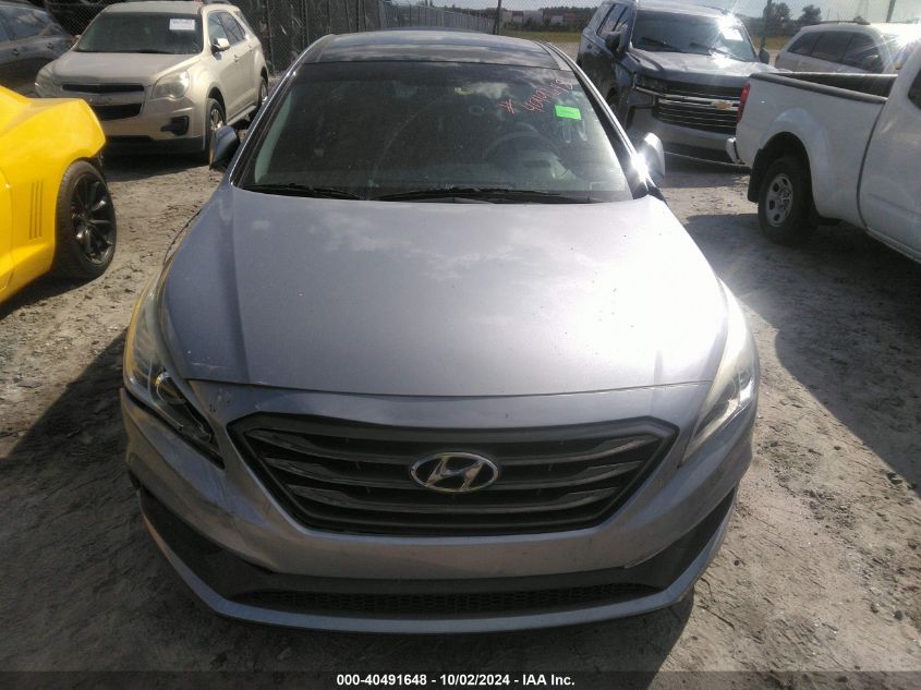 5NPE34AF3GH344295 2016 Hyundai Sonata Limited