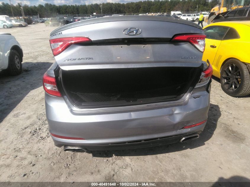 5NPE34AF3GH344295 2016 Hyundai Sonata Limited