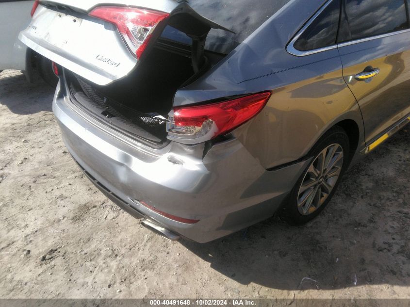 5NPE34AF3GH344295 2016 Hyundai Sonata Limited