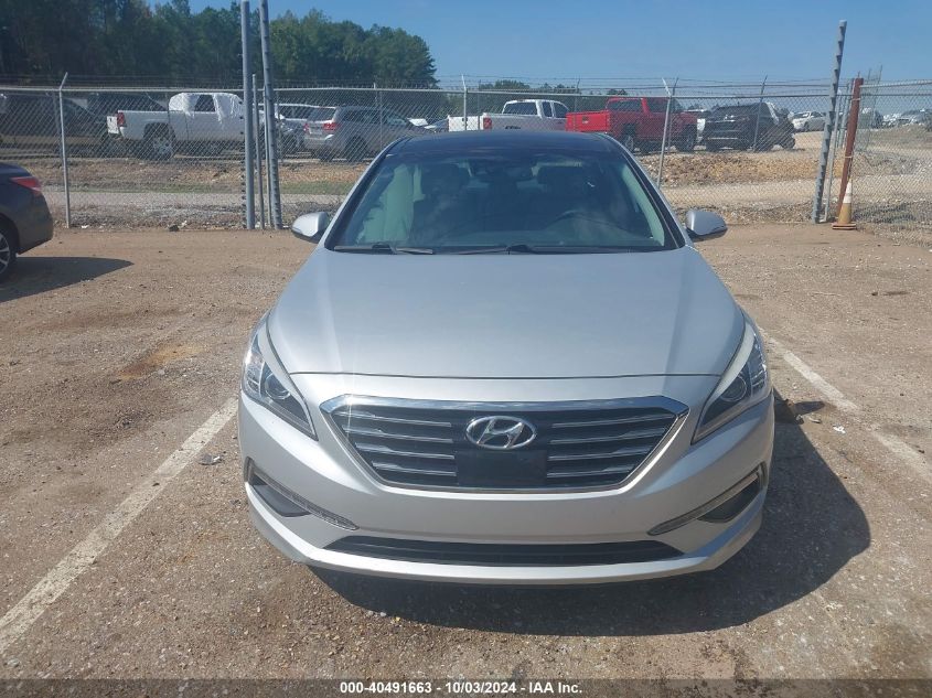 2015 Hyundai Sonata Limited VIN: 5NPE34AF5FH194690 Lot: 40491663