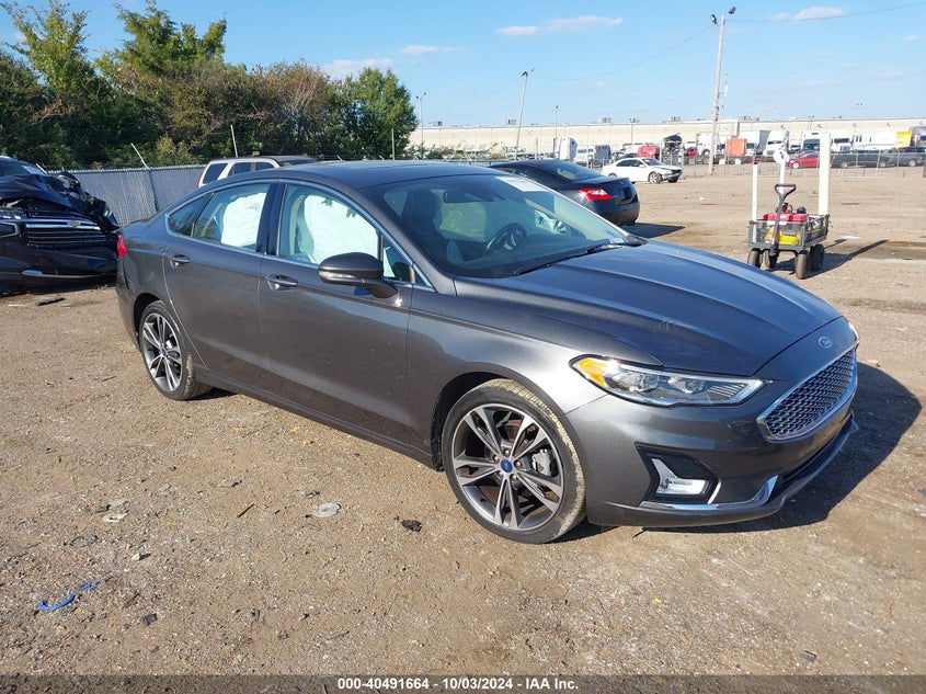 2020 Ford Fusion