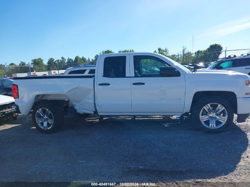 2018 Chevrolet Silverado 1500 Custom VIN: 1GCRCPEH8JZ104576 Lot: 40491667