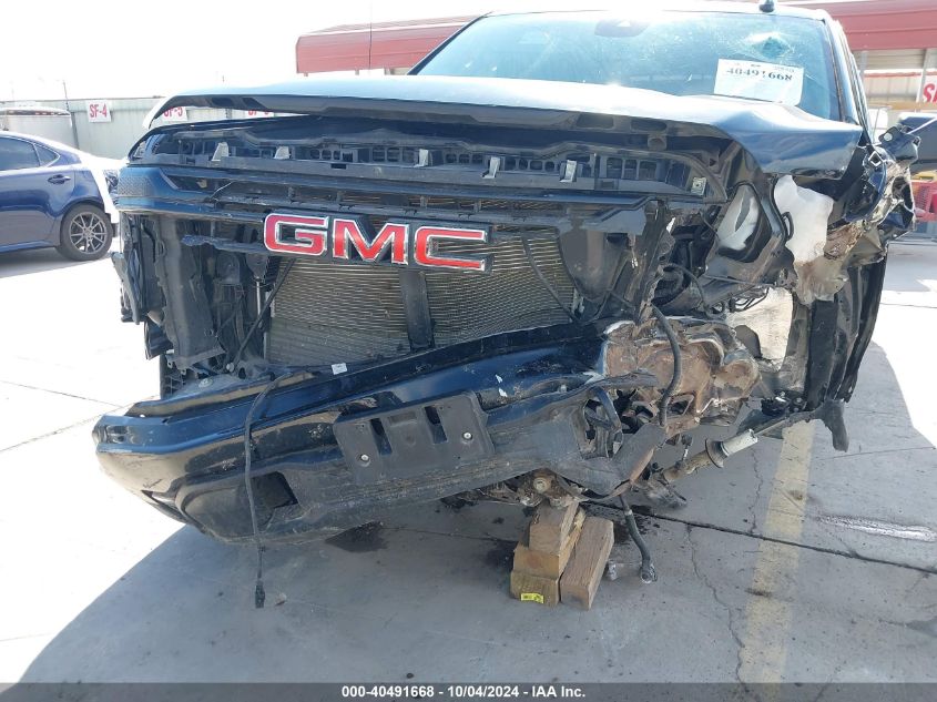 3GTUUCED6PG237021 2023 GMC Sierra 1500 4Wd Short Box Elevation With 3Sb