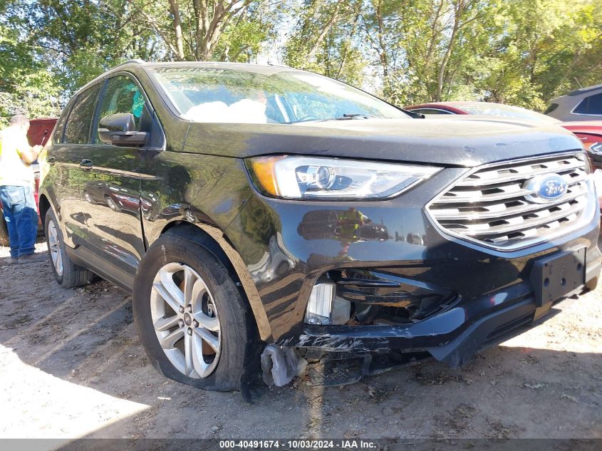 2019 Ford Edge Sel VIN: 2FMPK4J93KBB89625 Lot: 40491674