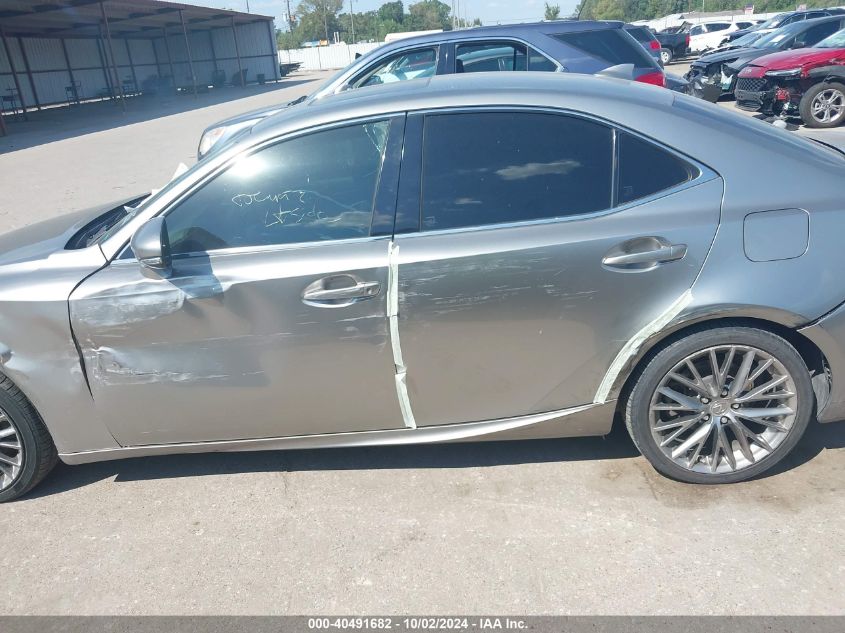 JTHBF1D23E5014136 2014 Lexus Is 250