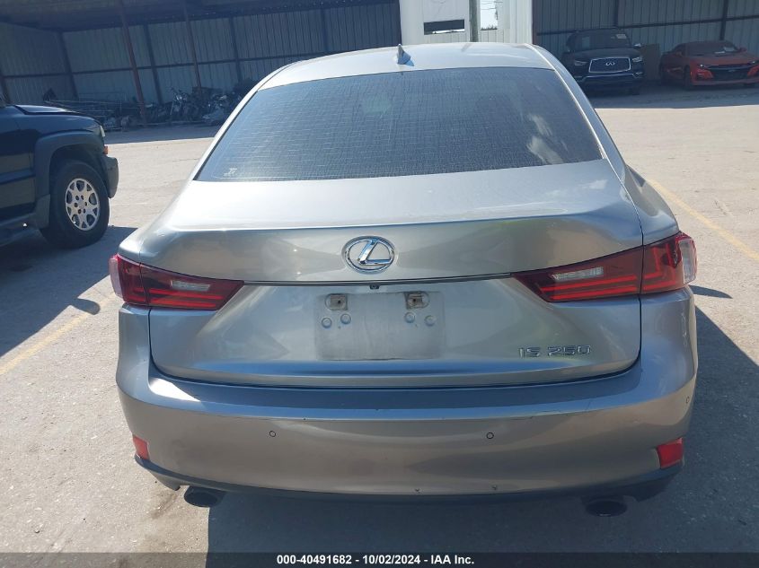 2014 Lexus Is 250 VIN: JTHBF1D23E5014136 Lot: 40491682