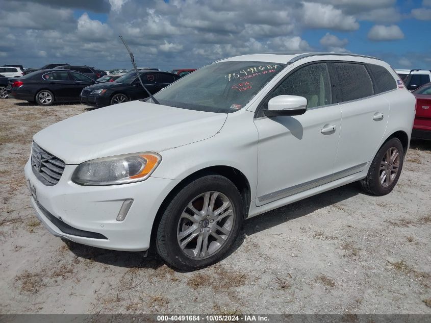 VIN YV4612RK4G2887539 2016 Volvo XC60, T5 Premier no.2