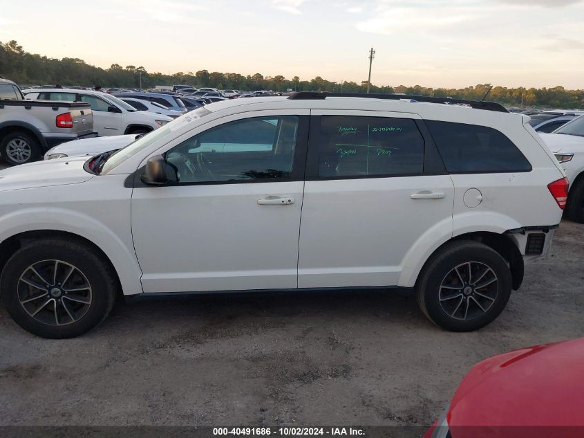 2018 Dodge Journey Se VIN: 3C4PDCAB2JT383450 Lot: 40491686