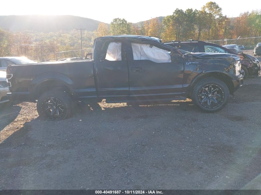 1FTFX1E53JKD75077 2018 Ford F150 Super Cab