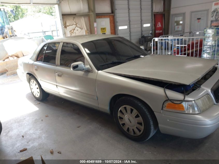 2009 Ford Crown Victoria Police/Police Interceptor VIN: 2FAHP71V99X117808 Lot: 40491689