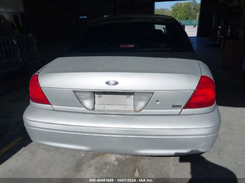 2009 Ford Crown Victoria Police/Police Interceptor VIN: 2FAHP71V99X117808 Lot: 40491689