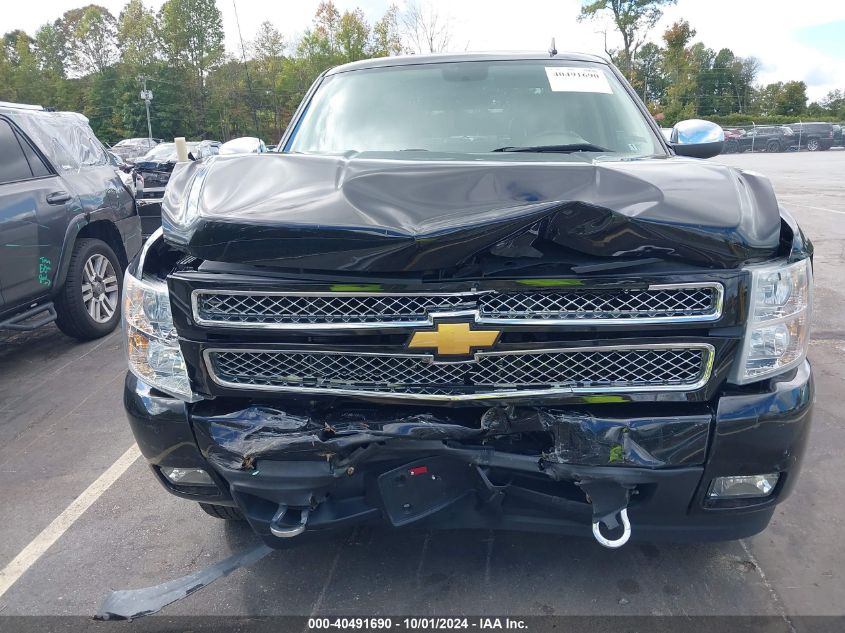 2013 Chevrolet Silverado 1500 Ltz VIN: 1GCRKTE78DZ105959 Lot: 40491690