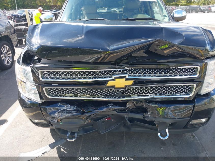 2013 Chevrolet Silverado 1500 Ltz VIN: 1GCRKTE78DZ105959 Lot: 40491690