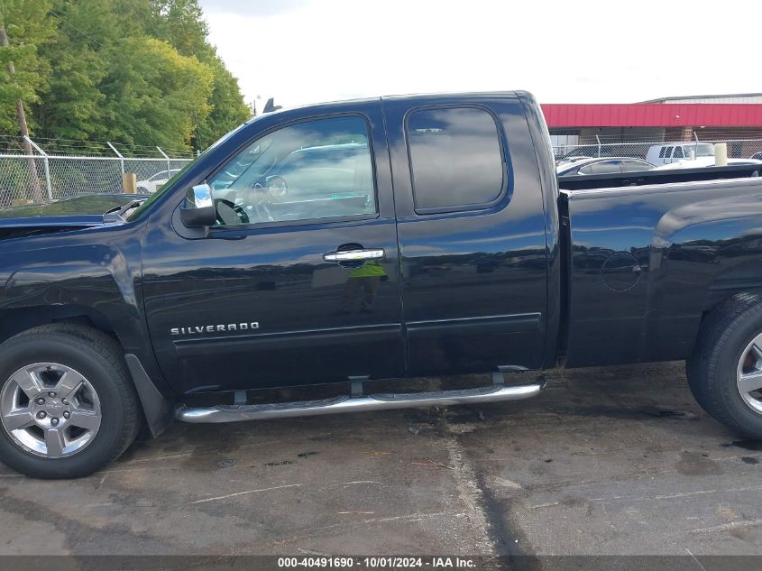 2013 Chevrolet Silverado 1500 Ltz VIN: 1GCRKTE78DZ105959 Lot: 40491690