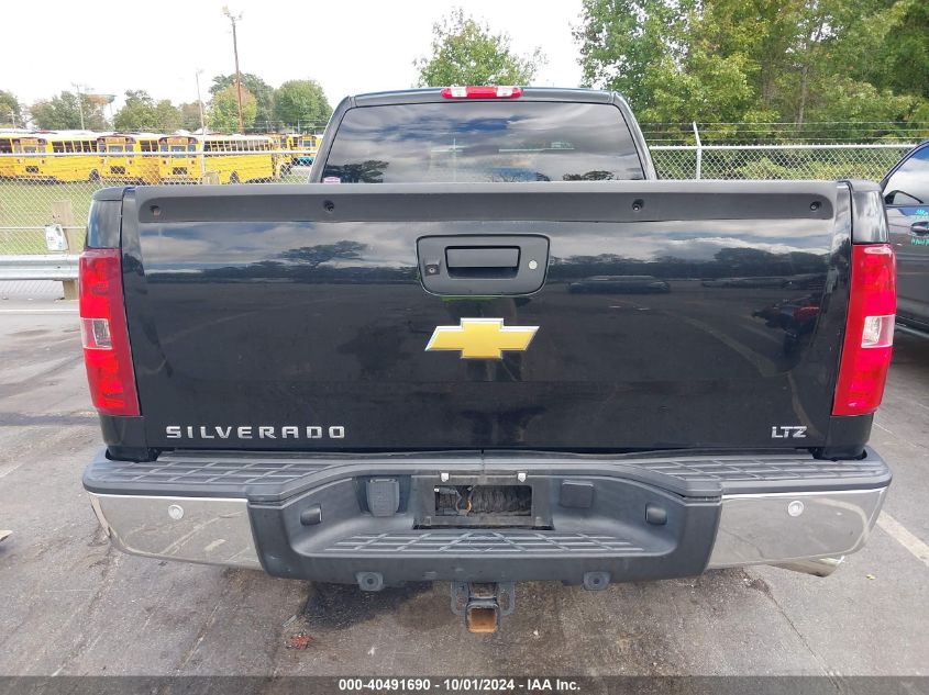 2013 Chevrolet Silverado 1500 Ltz VIN: 1GCRKTE78DZ105959 Lot: 40491690