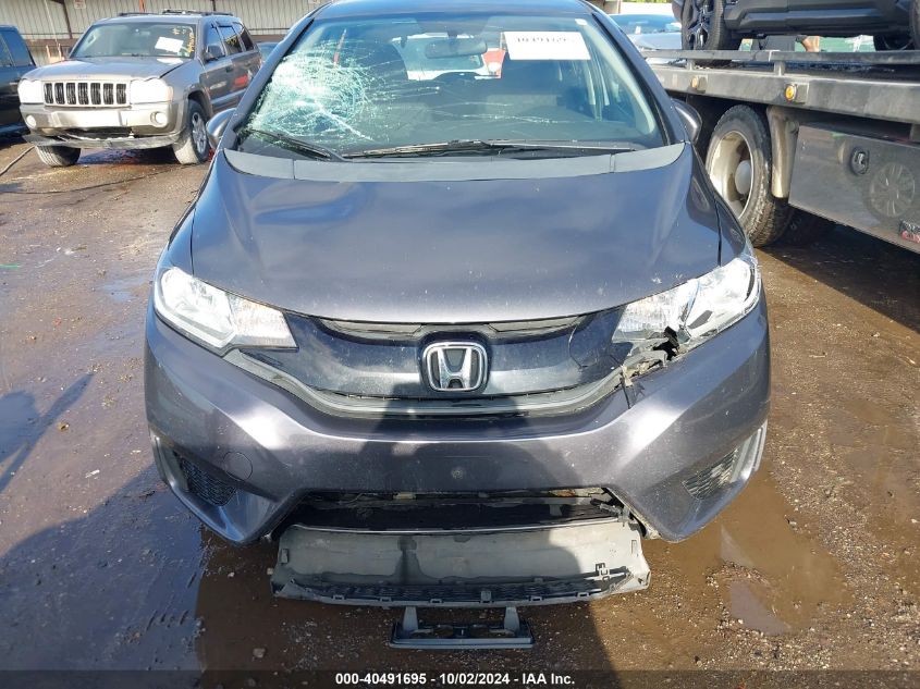 2015 Honda Fit Lx VIN: 3HGGK5H54FM736856 Lot: 40491695