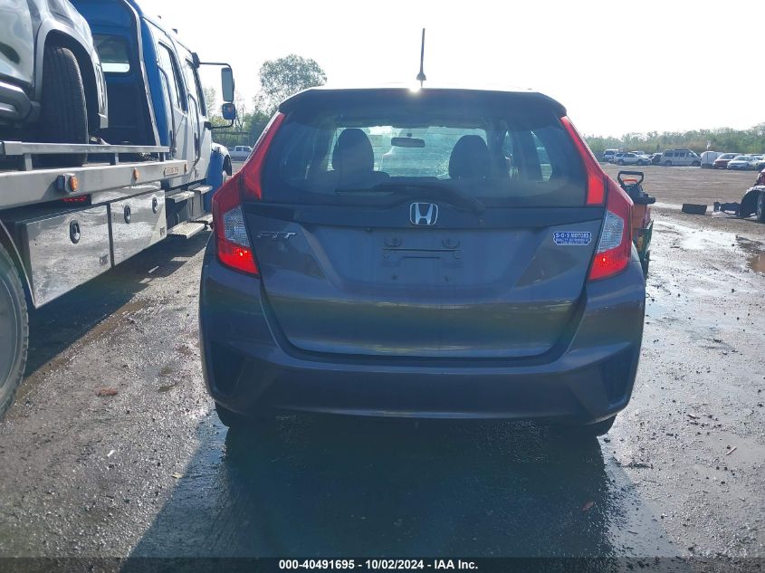 2015 Honda Fit Lx VIN: 3HGGK5H54FM736856 Lot: 40491695