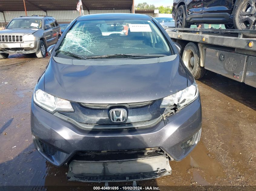 2015 Honda Fit Lx VIN: 3HGGK5H54FM736856 Lot: 40491695