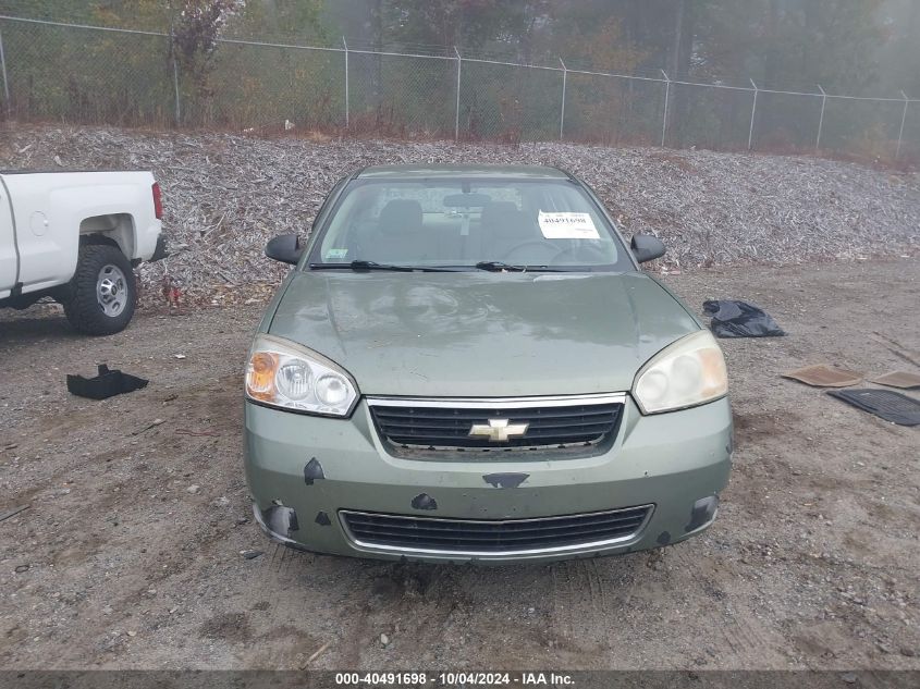 2006 Chevrolet Malibu Ls VIN: 1G1ZS51866F228666 Lot: 40491698