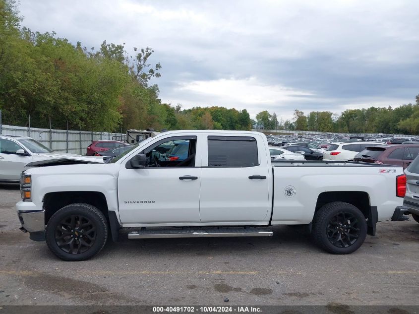 3GCUKREC1EG273406 2014 Chevrolet Silverado 1500 2Lt