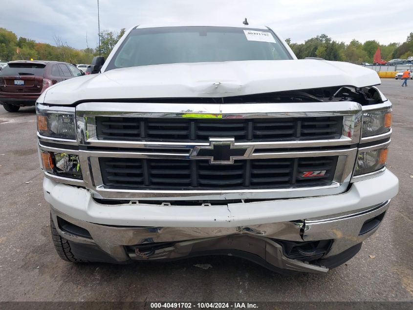 3GCUKREC1EG273406 2014 Chevrolet Silverado 1500 2Lt