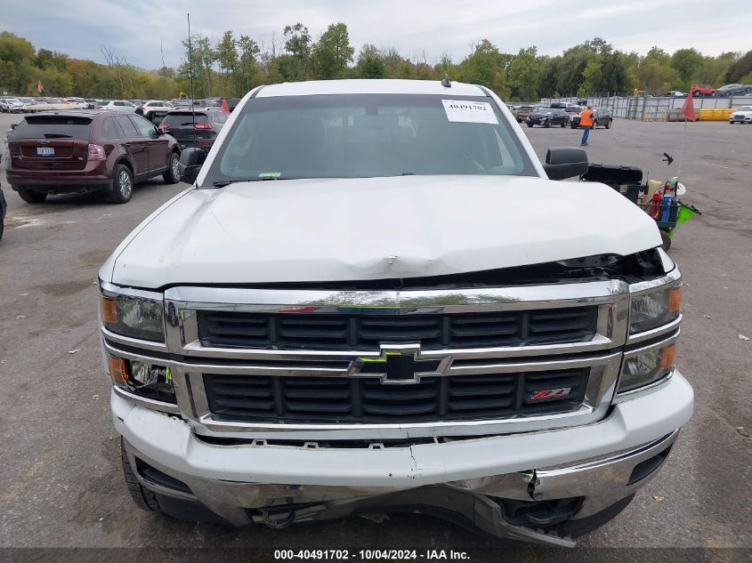 3GCUKREC1EG273406 2014 Chevrolet Silverado 1500 2Lt