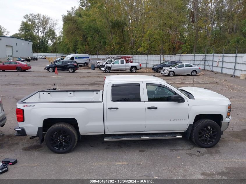 3GCUKREC1EG273406 2014 Chevrolet Silverado 1500 2Lt