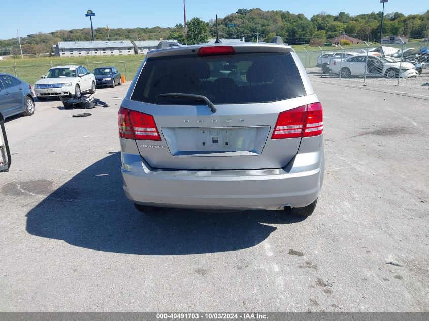 2018 Dodge Journey Se VIN: 3C4PDCAB8JT344720 Lot: 40491703