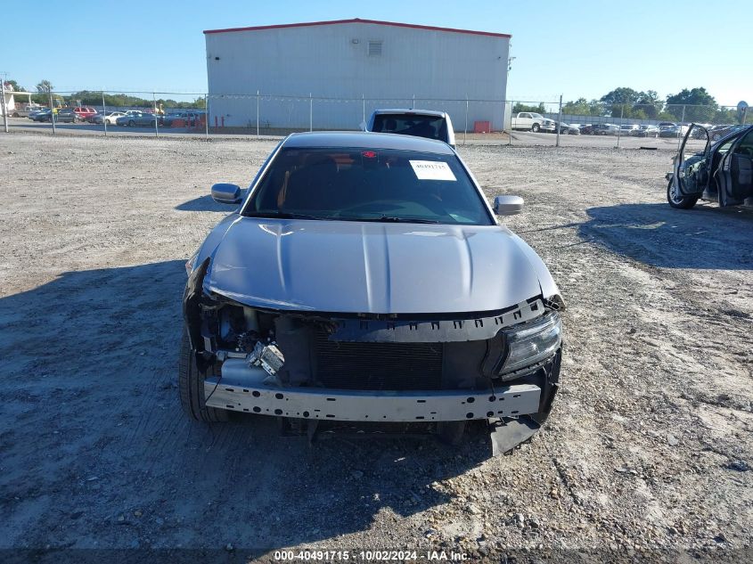 2016 Dodge Charger Sxt VIN: 2C3CDXHG2GH226742 Lot: 40491715