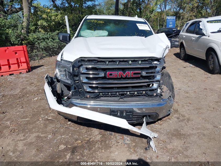 2019 GMC Sierra K1500 Slt VIN: 1GTU9DED6KZ404381 Lot: 40491716