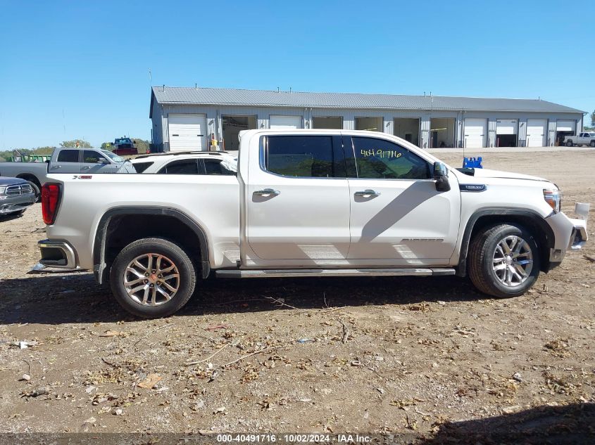 2019 GMC Sierra K1500 Slt VIN: 1GTU9DED6KZ404381 Lot: 40491716