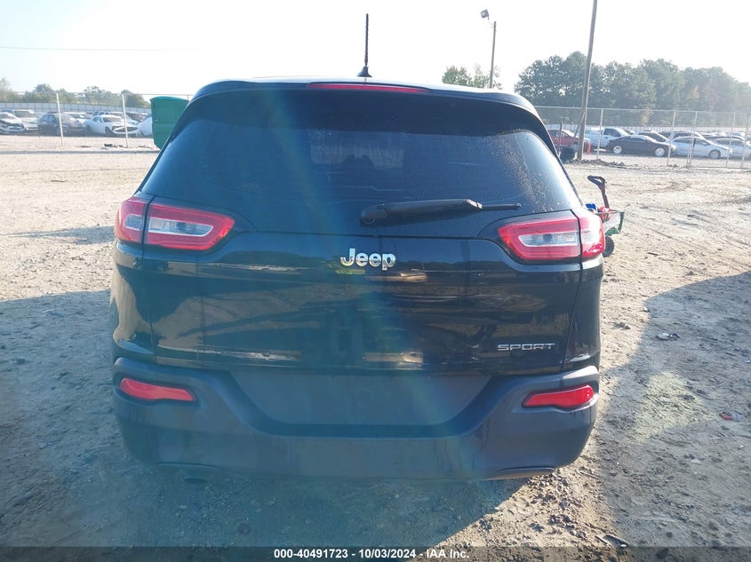 1C4PJLAB2EW273703 2014 Jeep Cherokee Sport