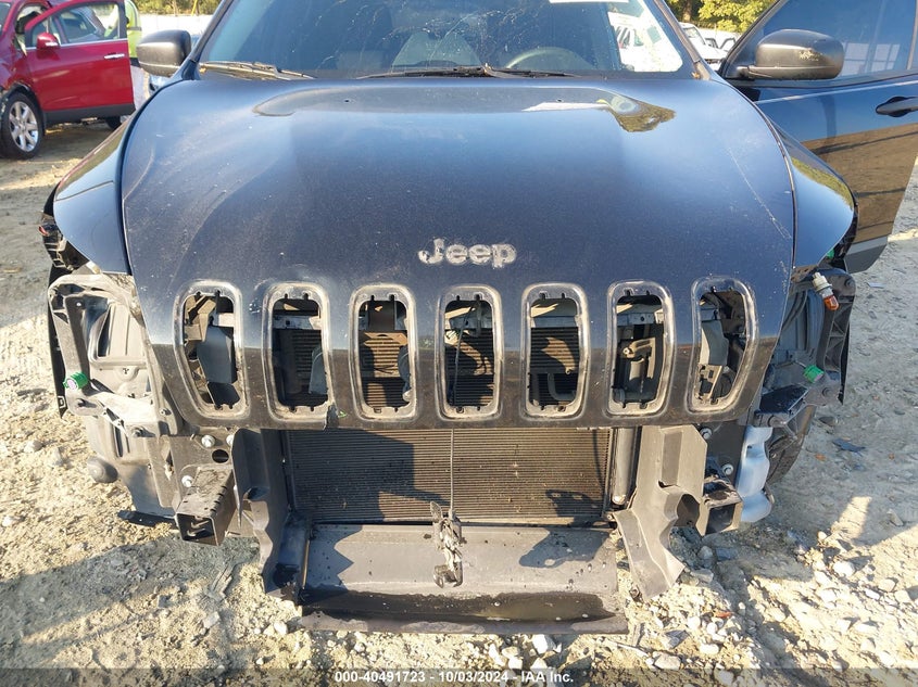 1C4PJLAB2EW273703 2014 Jeep Cherokee Sport