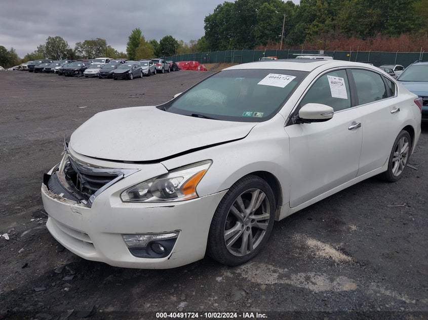 2013 NISSAN ALTIMA 3.5 SL VIN: 1N4BL3AP2DC113875