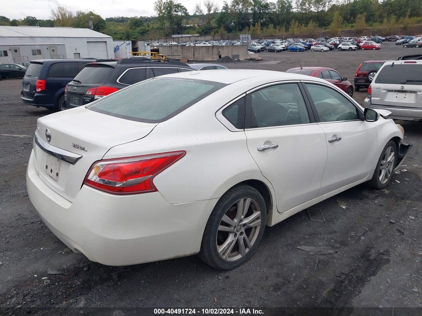 2013 NISSAN ALTIMA 3.5 SL VIN: 1N4BL3AP2DC113875
