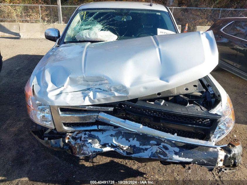 2010 Chevrolet Silverado 1500 Lt VIN: 1GCSCSE08AZ123501 Lot: 40491728