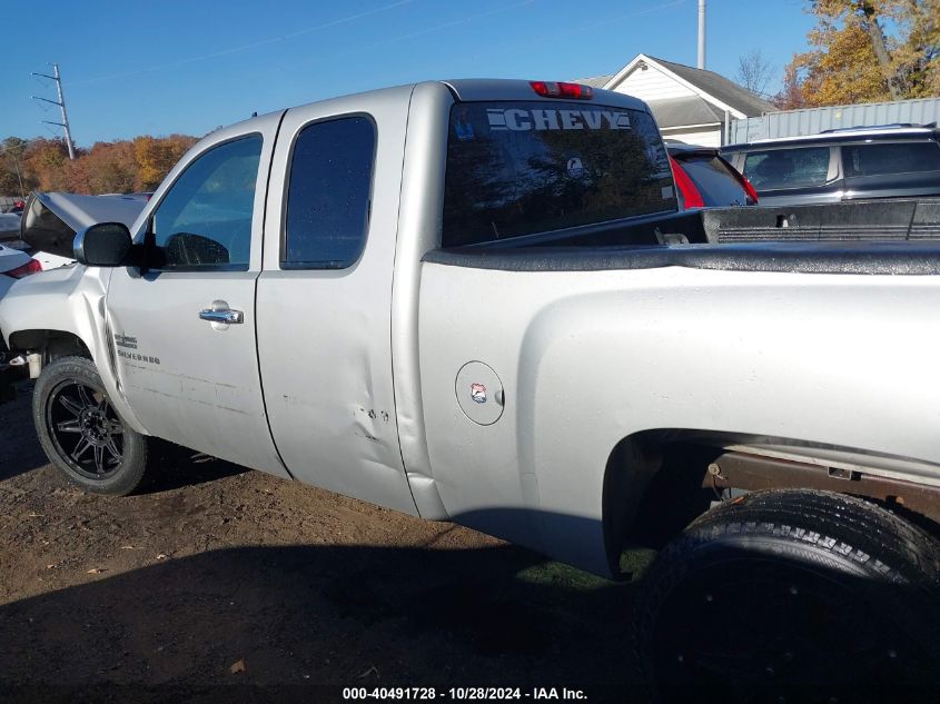 2010 Chevrolet Silverado 1500 Lt VIN: 1GCSCSE08AZ123501 Lot: 40491728